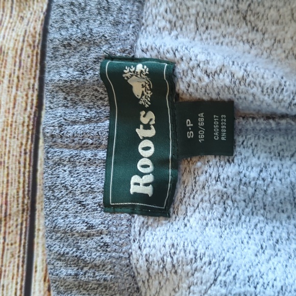 Roots Heather-Grey Sweatpants With Drawstring - Picture 4 of 5